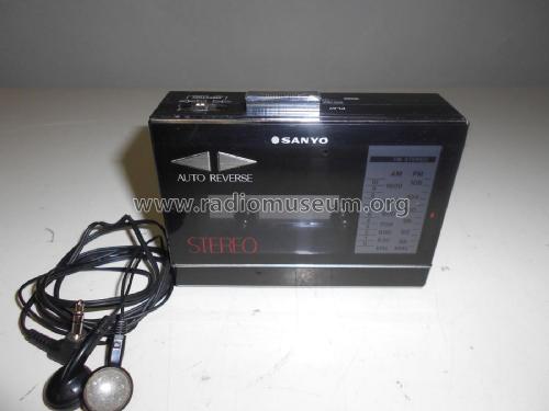 Stereo Radio Cassette Player MGR86; Sanyo Electric Co. (ID = 2397261) Radio