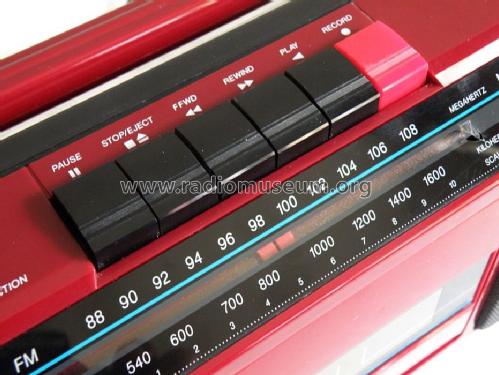 Stereo Radio Cassette Recorder M7024F; Sanyo Electric Co. (ID = 1433504) Radio