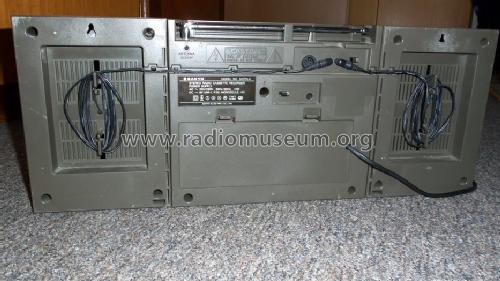 Stereo Radio Cassette Recorder M9711LU; Sanyo Electric Co. (ID = 1516031) Radio