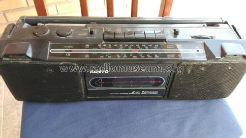 Stereo Radio Cassette Recorder M7028K; Sanyo Electric Co. (ID = 1999181) Radio