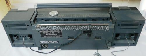 Stereo Radio Double Cassette Recorder M-W22F; Sanyo Electric Co. (ID = 1751469) Radio