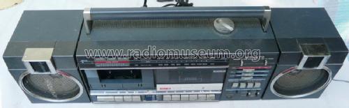 Stereo Radio Double Cassette Recorder M-W22F; Sanyo Electric Co. (ID = 1751470) Radio