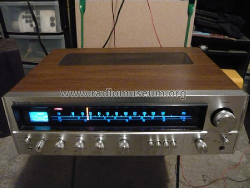 Stereo Receiver DCX-2000L; Sanyo Electric Co. (ID = 1584600) Radio