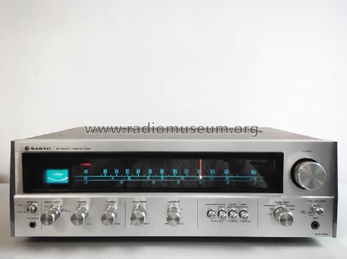 Stereo Receiver DCX-2000L; Sanyo Electric Co. (ID = 2531665) Radio