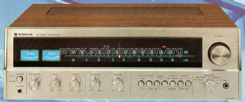 Stereo Receiver DCX-6000; Sanyo Electric Co. (ID = 1371984) Radio