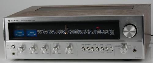 Stereo Receiver DCX-6000; Sanyo Electric Co. (ID = 1929389) Radio