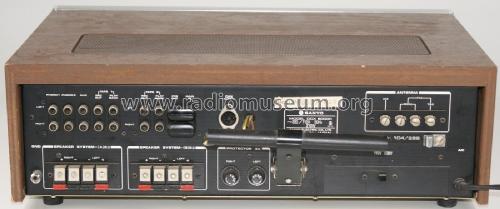 Stereo Receiver DCX-6000; Sanyo Electric Co. (ID = 1929390) Radio