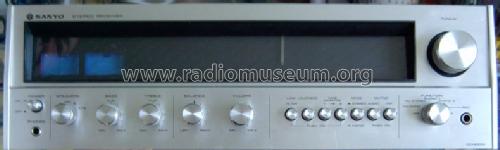 Stereo Receiver DCX-6000K; Sanyo Electric Co. (ID = 1664757) Radio