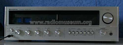 Stereo Receiver DCX-6000K; Sanyo Electric Co. (ID = 3114133) Radio