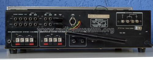 Stereo Receiver DCX-6000K; Sanyo Electric Co. (ID = 3114135) Radio