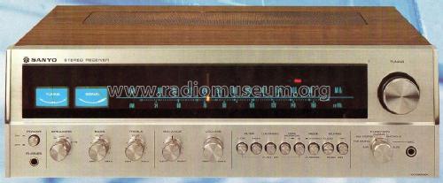 Stereo Receiver DCX-8000K; Sanyo Electric Co. (ID = 1371991) Radio