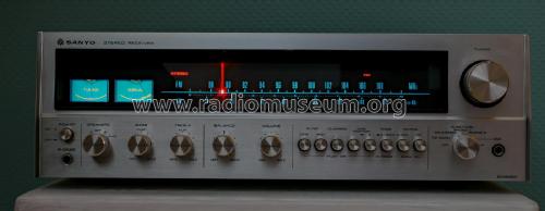 Stereo Receiver DCX-8000K; Sanyo Electric Co. (ID = 3114147) Radio