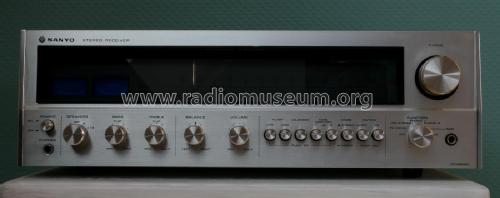 Stereo Receiver DCX-8000K; Sanyo Electric Co. (ID = 3114149) Radio