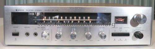 Stereo System DC-J3K; Sanyo Electric Co. (ID = 2651075) Radio