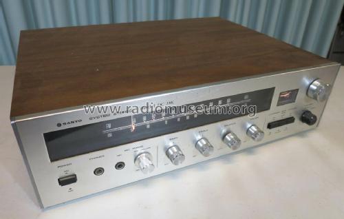 Stereo System DC-J3K; Sanyo Electric Co. (ID = 2651076) Radio