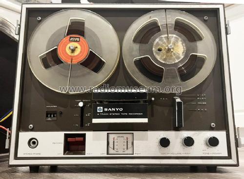 Stereo Tape Recorder MR-920; Sanyo Electric Co. (ID = 2803430) R-Player