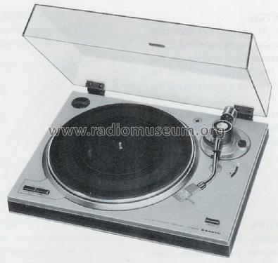 Stereo Turntable TP-1005A; Sanyo Electric Co. (ID = 1516626) R-Player