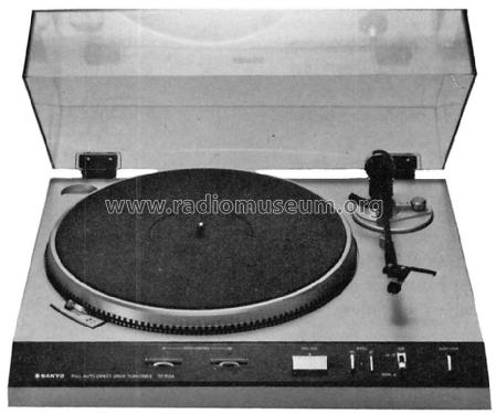 Stereo Turntable TP 1024; Sanyo Electric Co. (ID = 1535623) R-Player