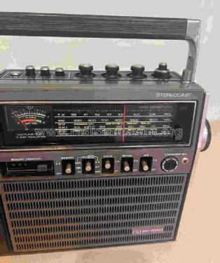 Stereocast Portable Radio Cassette Recorder M-2480K; Sanyo Electric Co. (ID = 2983038) Radio