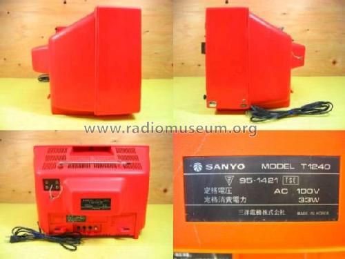 T1240; Sanyo Electric Co. (ID = 1002707) Television