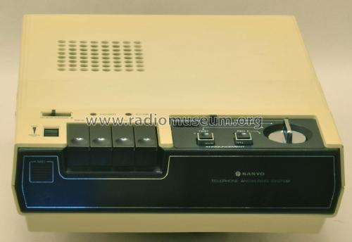 Telephone Answering System TRA 9908; Sanyo Electric Co. (ID = 2084820) Enrég.-R