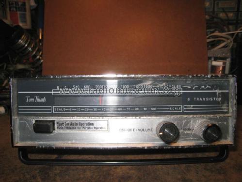 Tom Thumb 8 transistor 8C-810 ; Sanyo Electric Co. (ID = 1749217) Radio