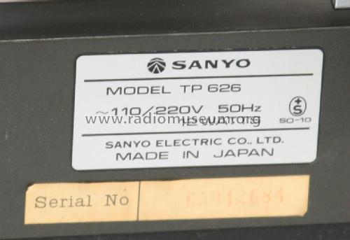 TP-626; Sanyo Electric Co. (ID = 2255910) R-Player