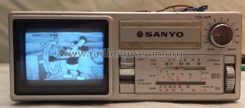 TPM2070 ; Sanyo Electric Co. (ID = 2108594) TV Radio