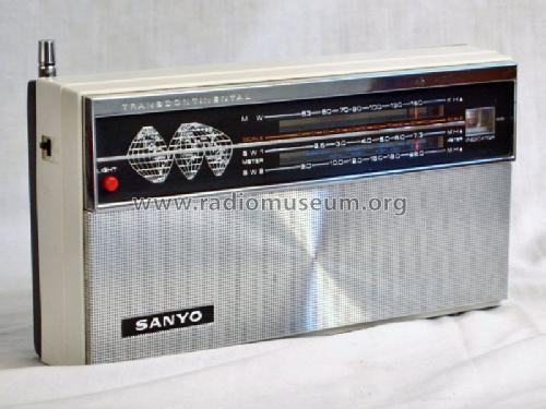 Transcontinental 10U-P10 ; Sanyo Electric Co. (ID = 1279809) Radio