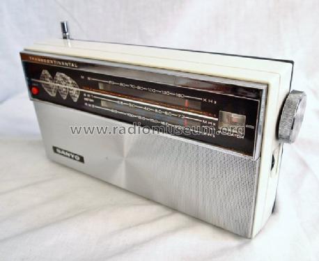 Transcontinental 10U-P10 ; Sanyo Electric Co. (ID = 1279811) Radio