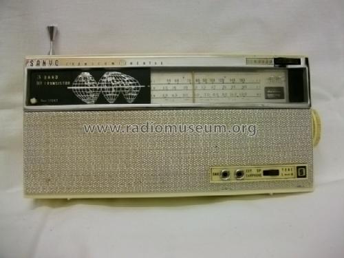 Transcontinental 10U-P10 ; Sanyo Electric Co. (ID = 814999) Radio