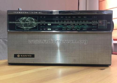 Transcontinental RP-3118; Sanyo Electric Co. (ID = 2795337) Radio