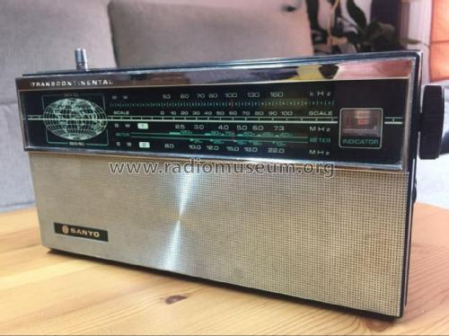 Transcontinental RP-3118; Sanyo Electric Co. (ID = 2795338) Radio