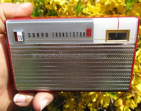 Transistor 6 6551; Sanyo Electric Co. (ID = 1213760) Radio