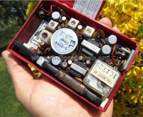 Transistor 6 6551; Sanyo Electric Co. (ID = 1213764) Radio