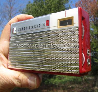 Transistor 6 6551; Sanyo Electric Co. (ID = 1213765) Radio