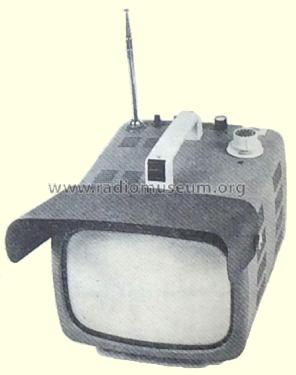 Transistor Television 8-P2; Sanyo Electric Co. (ID = 2463711) Television