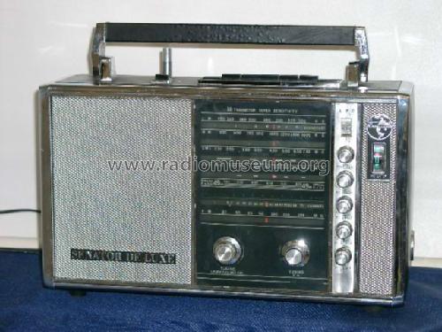 Transworld 18H-815; Sanyo Electric Co. (ID = 659478) Radio