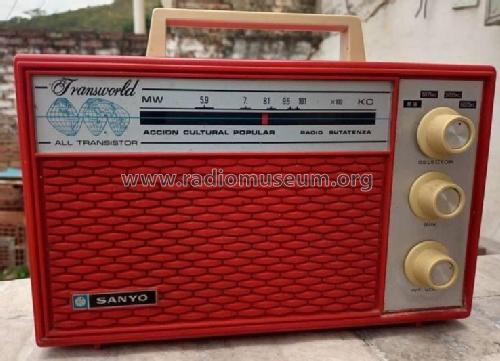 Transworld 8X-118; Sanyo Electric Co. (ID = 2928566) Radio