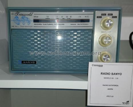 Transworld 8X-118; Sanyo Electric Co. (ID = 2941245) Radio