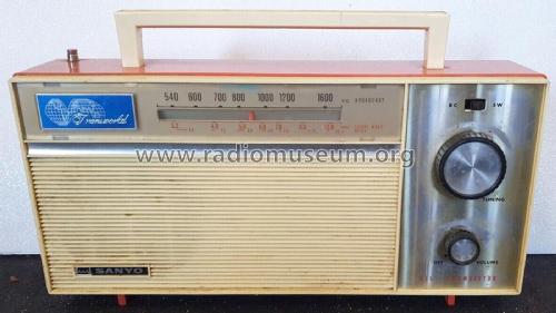 Transworld 7S-106; Sanyo Electric Co. (ID = 2794310) Radio