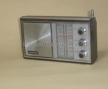 Transworld 8S-727; Sanyo Electric Co. (ID = 1197252) Radio