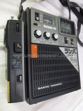 Transworld Blueimpulse 7700 RP-7700; Sanyo Electric Co. (ID = 1491060) Radio