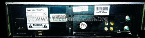 4-Head VCR VWM-370; Sanyo Electric Co. (ID = 1826255) Ton-Bild