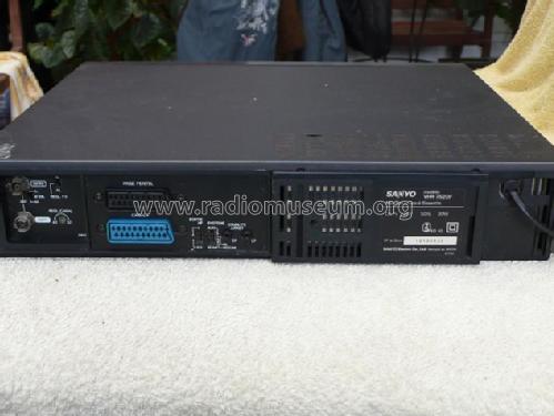 Video Cassette Recorder VHR-7520F; Sanyo Electric Co. (ID = 1608255) R-Player