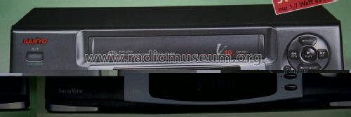 Video Cassette Recorder V-10; Sanyo Electric Co. (ID = 1362388) R-Player