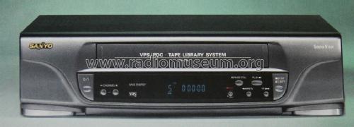 Video Cassette Recorder VHR-278G; Sanyo Electric Co. (ID = 1362408) R-Player