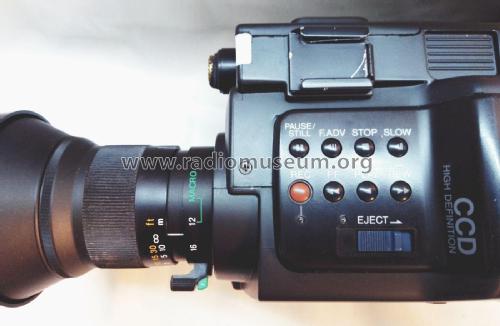 Video Camera Recorder 8 Top D5 VM-D5P; Sanyo Electric Co. (ID = 2738737) Sonido-V