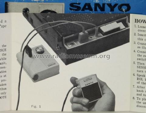 Voice Operation VO-1; Sanyo Electric Co. (ID = 1716494) Misc