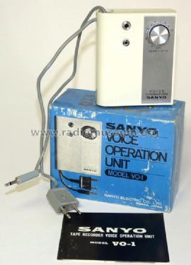 Voice Operation VO-1; Sanyo Electric Co. (ID = 1716503) Misc